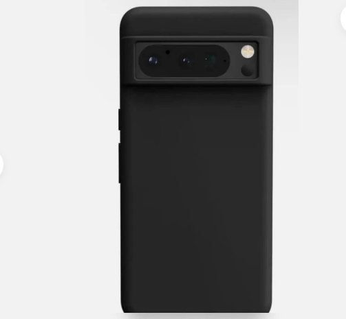 Silicone Case for Google Pixel 6 Pro - Black