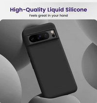 Silicone Case for Google Pixel 6 Pro - Black