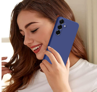 Silicone Case for Samsung Galaxy S25 - Blue