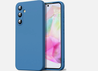Silicone Case for Samsung Galaxy A16 - Blue