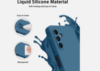 Silicone Case for Samsung Galaxy A16 - Blue