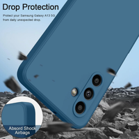 Silicone Case for Samsung Galaxy A16 - Blue