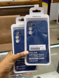 Silicone Case for Samsung Galaxy A16 - Blue