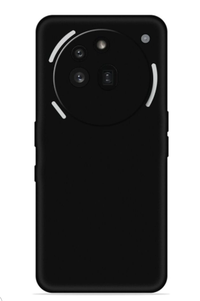 Silicone Case for Nothing Phone 3a Pro - Black