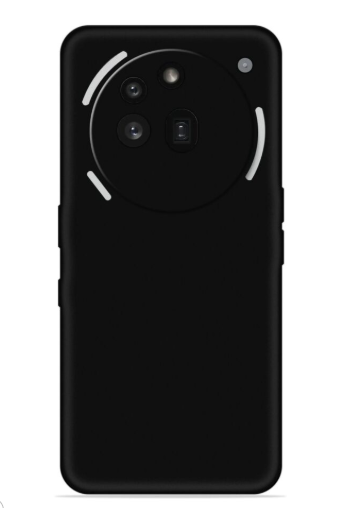 Silicone Case for Nothing Phone 3a Pro - Black