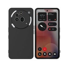 Silicone Case for Nothing Phone 3a Pro - Black