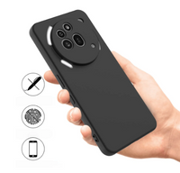 Silicone Case for Nothing Phone 3a Pro - Black