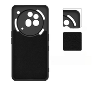 Silicone Case for Nothing Phone 3a Pro - Black