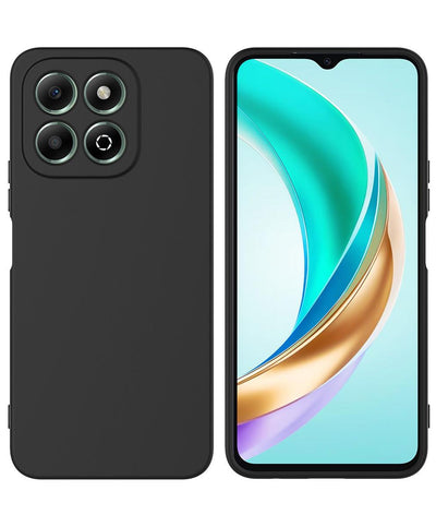 Silicone Case for Honor X6c - Black