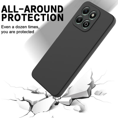 Silicone Case for Honor X6c - Black
