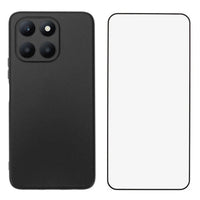 Silicone Case for Honor X6b - Black