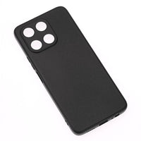 Silicone Case for Honor X6b - Black