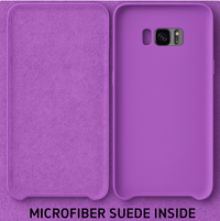 Silicone Case for Samsung Galaxy S8 - Purple