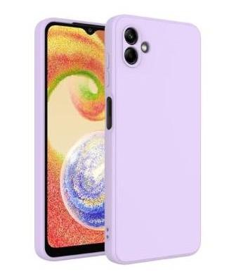 Silicone Case for Samsung Galaxy A06 - Black