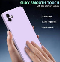Silicone Case for Samsung Galaxy A06 - Black