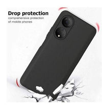 Silicone Case for Honor B90 - Black