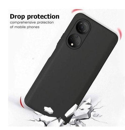 Silicone Case for Honor B90 - Black