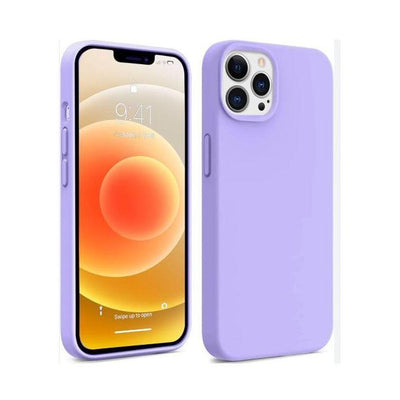Silicone Case for iPhone 14 Pro Max - Purple