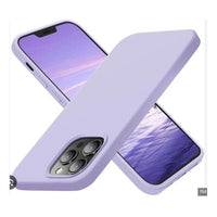 Silicone Case for iPhone 14 Pro Max - Purple