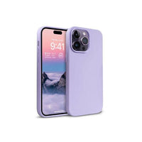 Silicone Case for iPhone 14 Pro Max - Purple