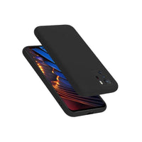 Silicone Case for Xiaomi Poco X3 GT - Black