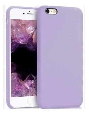 Silicone Back Cover for iPhone 6s Plus - Purple