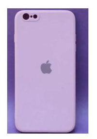 Silicone Back Cover for iPhone 6s Plus - Purple