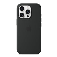 Silicone Case for Iphone 16 Pro - Black