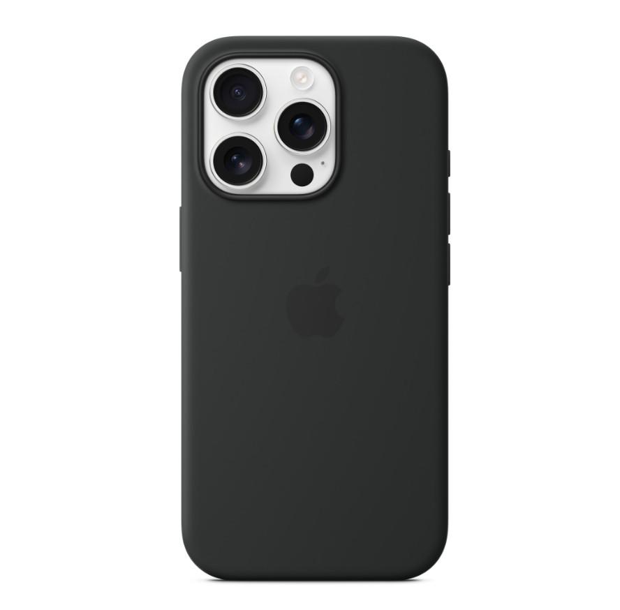 Silicone Case for Iphone 16 Pro - Black
