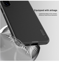 Super Frosted Matte Case for Samsung Galaxy S24 FE - Black