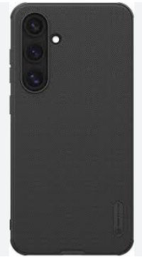 Super Frosted Matte Case for Samsung Galaxy S24 FE - Black