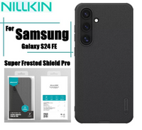 Super Frosted Matte Case for Samsung Galaxy S24 FE - Black