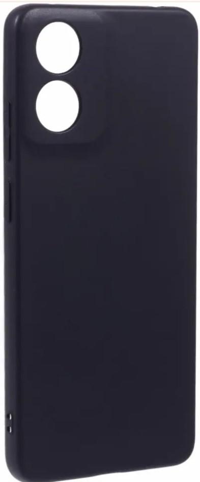 Silicone Case for Motorola Moto E14 - Black