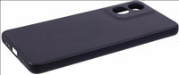Silicone Case for Motorola Moto E14 - Black