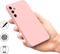 Silicone Case for Samsung Galaxy S25 FE - Pink