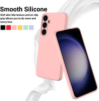 Silicone Case for Samsung Galaxy S25 FE - Pink