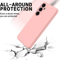 Silicone Case for Samsung Galaxy S25 FE - Pink