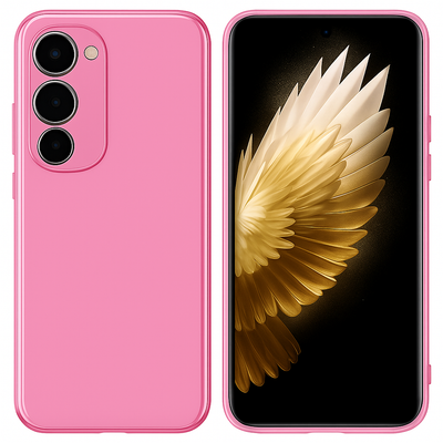 Silicone Case for TECNO Spark 40 Pro - Pink