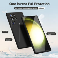 Silicone Case for Samsung Galaxy S24 Ultra - Black