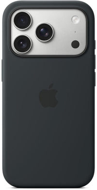 Silicone Case for Apple iPhone 17 Pro - Black