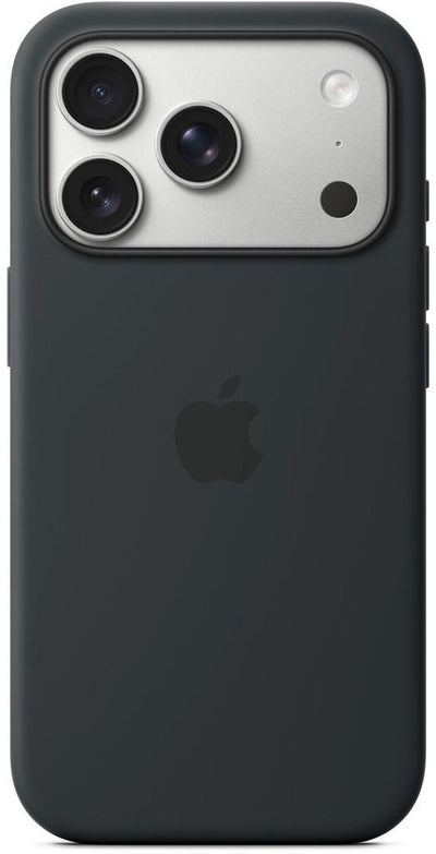 Silicone Case for Apple iPhone 17 Pro - Black
