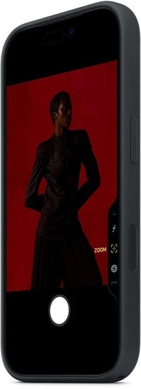 Silicone Case for Apple iPhone 17 Pro - Black