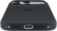 Silicone Case for Apple iPhone 17 Pro - Black