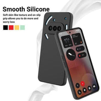 Silicone Case for Nothing Phone 3a - Black