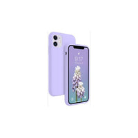 Silicone Case for iPhone 11 - Pale Purple