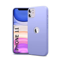 Silicone Case for iPhone 11 - Pale Purple