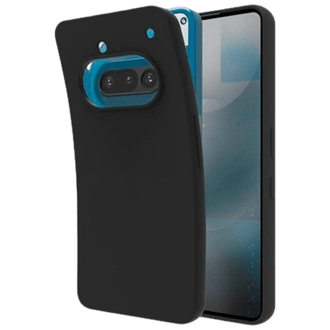 Silicone Case for Nothing Phone 3a - Black