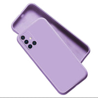 Silicone Case for Samsung Galaxy A51 - Purple