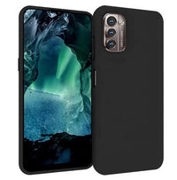 Silicone Case for Nokia G21 - Black