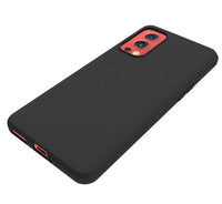 Silicone Case for Nokia G21 - Black